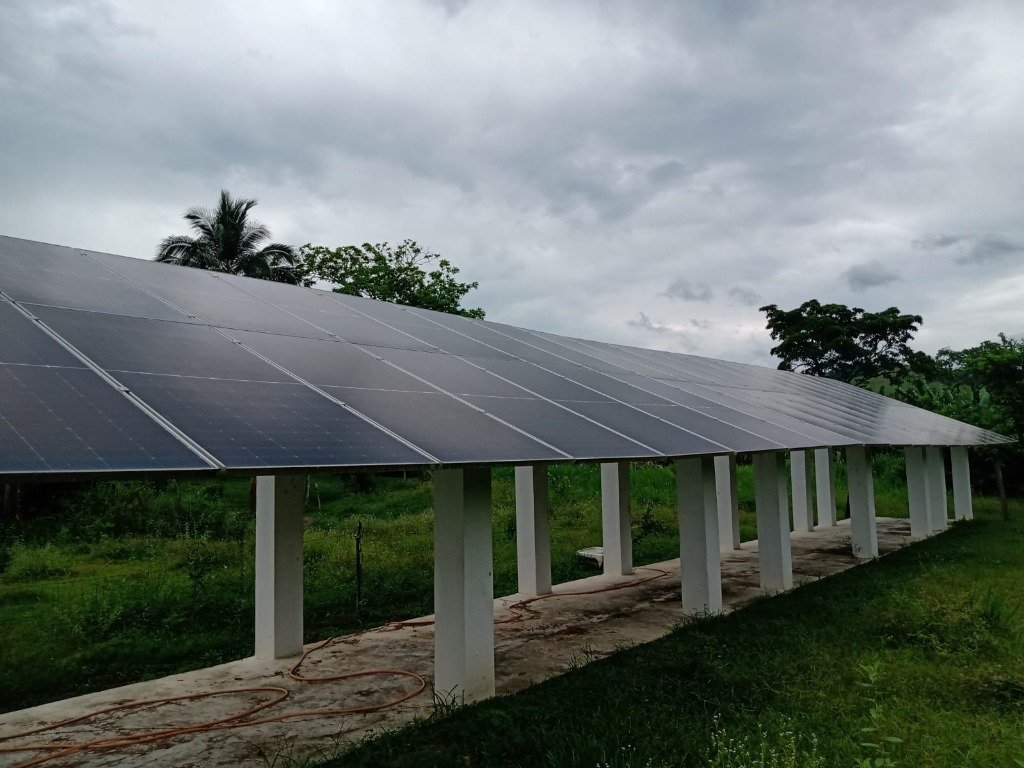 Usina Solar de solo em Fazenda Macaé RJ